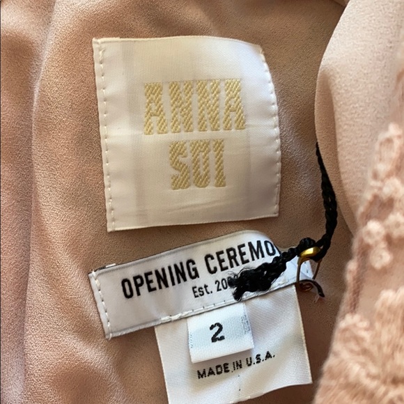 Anna Sui x Opening Ceremony lace dress in size 2. - Picture 8 of 9